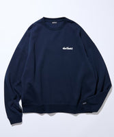 FREAK'S STORE x WILD THINGS Exclusive Tiger Motif with Embroidered Patch Crew Neck Sweatshirt