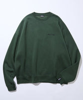 FREAK'S STORE x WILD THINGS Exclusive Tiger Motif with Embroidered Patch Crew Neck Sweatshirt