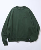 FREAK'S STORE x WILD THINGS Exclusive Tiger Motif with Embroidered Patch Crew Neck Sweatshirt