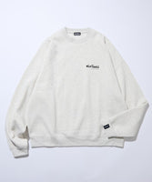 FREAK'S STORE x WILD THINGS Exclusive Oversized Reflective Back Print Sweatshirt