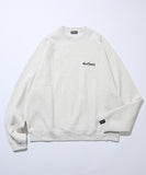 FREAK'S STORE x WILD THINGS Exclusive Oversized Reflective Back Print Sweatshirt