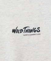 FREAK'S STORE x WILD THINGS Exclusive Oversized Reflective Back Print Sweatshirt