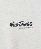 FREAK'S STORE x WILD THINGS Exclusive Oversized Reflective Back Print Sweatshirt