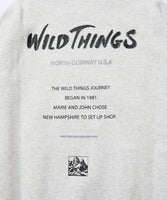 FREAK'S STORE x WILD THINGS Exclusive Oversized Reflective Back Print Sweatshirt