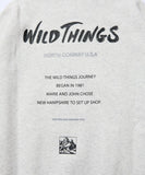 FREAK'S STORE x WILD THINGS Exclusive Oversized Reflective Back Print Sweatshirt