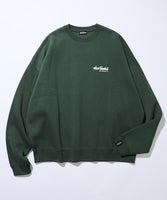 FREAK'S STORE x WILD THINGS Exclusive Oversized Reflective Back Print Sweatshirt