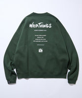 FREAK'S STORE x WILD THINGS Exclusive Oversized Reflective Back Print Sweatshirt