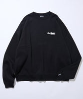 FREAK'S STORE x WILD THINGS Exclusive Oversized Reflective Back Print Sweatshirt