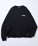 FREAK'S STORE x WILD THINGS Exclusive Oversized Reflective Back Print Sweatshirt