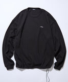 FREAK'S STORE x WILD THINGS Exclusive Big Silhouette Waffle Thermal / Hem Cord Long Sleeve T-Shirt