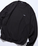 FREAK'S STORE x WILD THINGS Exclusive Big Silhouette Waffle Thermal / Hem Cord Long Sleeve T-Shirt