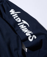 FREAK'S STORE x WILD THINGS Exclusive Oversized Sleeve Print Long Sleeve T-Shirt