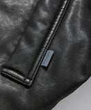 NAUTICA ( JAPAN ) Leatherett Nylon Reversible Short Quilted Jacket