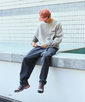 FREAK'S STORE x WILD THINGS Exclusive Oversized Multi-Print Crew Neck Sweatshirt