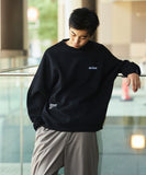 FREAK'S STORE x WILD THINGS Exclusive Oversized Multi-Print Crew Neck Sweatshirt
