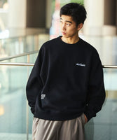 FREAK'S STORE x WILD THINGS Exclusive Oversized Multi-Print Crew Neck Sweatshirt