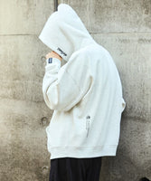 FREAK'S STORE x WILD THINGS Exclusive Oversized Multi-Print Hoodie