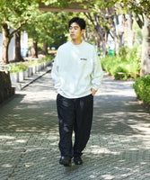 FREAK'S STORE x WILD THINGS Exclusive Oversized Reflective Back Print Sweatshirt