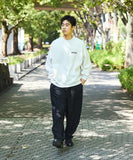 FREAK'S STORE x WILD THINGS Exclusive Oversized Reflective Back Print Sweatshirt