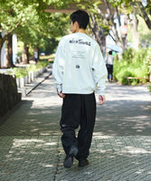 FREAK'S STORE x WILD THINGS Exclusive Oversized Reflective Back Print Sweatshirt