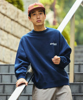 FREAK'S STORE x WILD THINGS Exclusive Oversized Reflective Back Print Sweatshirt