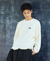 FREAK'S STORE x WILD THINGS Exclusive Big Silhouette Waffle Thermal / Hem Cord Long Sleeve T-Shirt