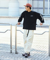 FREAK'S STORE x WILD THINGS Exclusive Oversized Sleeve Print Long Sleeve T-Shirt