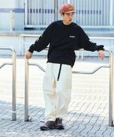 FREAK'S STORE x WILD THINGS Exclusive Oversized Sleeve Print Long Sleeve T-Shirt