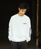 FREAK'S STORE x WILD THINGS Exclusive Oversized Sleeve Print Long Sleeve T-Shirt