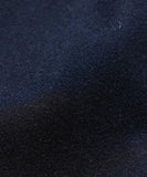 NAUTICA ( JAPAN ) Belted Wool Stand Collar Coat