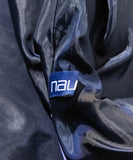NAUTICA ( JAPAN ) Belted Wool Stand Collar Coat