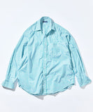 NAUTICA ( JAPAN ) Vintage-Style Striped Broadcloth BD Shirt