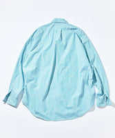 NAUTICA ( JAPAN ) Vintage-Style Striped Broadcloth BD Shirt