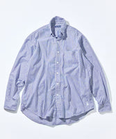 NAUTICA ( JAPAN ) Vintage-Style Striped Broadcloth BD Shirt