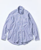 NAUTICA ( JAPAN ) Vintage-Style Striped Broadcloth BD Shirt