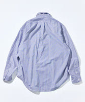 NAUTICA ( JAPAN ) Vintage-Style Striped Broadcloth BD Shirt