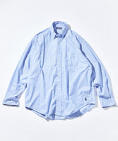 NAUTICA ( JAPAN ) Vintage-Style Striped Broadcloth BD Shirt