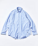 NAUTICA ( JAPAN ) Vintage-Style Striped Broadcloth BD Shirt