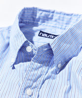 NAUTICA ( JAPAN ) Vintage-Style Striped Broadcloth BD Shirt