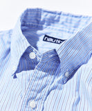 NAUTICA ( JAPAN ) Vintage-Style Striped Broadcloth BD Shirt