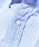 NAUTICA ( JAPAN ) Vintage-Style Striped Broadcloth BD Shirt