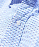 NAUTICA ( JAPAN ) Vintage-Style Striped Broadcloth BD Shirt