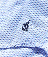 NAUTICA ( JAPAN ) Vintage-Style Striped Broadcloth BD Shirt