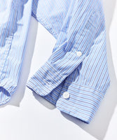 NAUTICA ( JAPAN ) Vintage-Style Striped Broadcloth BD Shirt