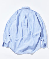 NAUTICA ( JAPAN ) Vintage-Style Striped Broadcloth BD Shirt