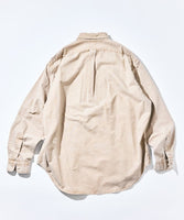 NAUTICA ( JAPAN ) Vintage-inspired Overdyed Oxford Button-Down Shirt