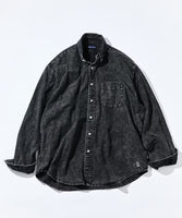 NAUTICA ( JAPAN ) Vintage-inspired Overdyed Oxford Button-Down Shirt