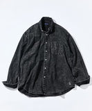 NAUTICA ( JAPAN ) Vintage-inspired Overdyed Oxford Button-Down Shirt