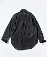 NAUTICA ( JAPAN ) Vintage-inspired Overdyed Oxford Button-Down Shirt