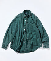 NAUTICA ( JAPAN ) Vintage-inspired Overdyed Oxford Button-Down Shirt